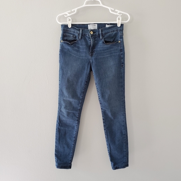 Frame Le Skinny de Jeanne Fallbrooke Jeans - Picture 1 of 3